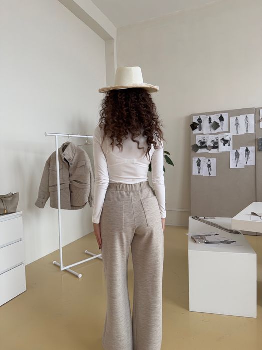 БРЮКИ АЛЬМИ БЕЖЕВЫЙ