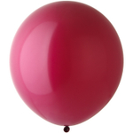 Шар латексный Экстра Пастель 61 см (Красный)