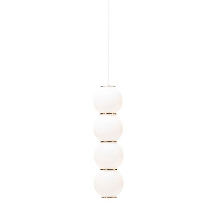 Pendant design lamp  Pearls by Formagenda 1