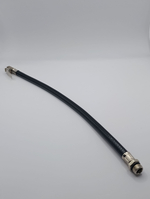 Шланг для пистолета подкачки шин с быстросъемным наконечником 380 мм резьба 12,6 мм
