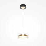 Подвесной светодиодный светильник Maytoni Dress code MOD348PL-L18BBS3K