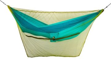 Москитная сетка для гамака Ticket to the Moon Convertible BugNet 360° Green