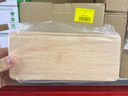 Часы электронные деревянные   Арт 865