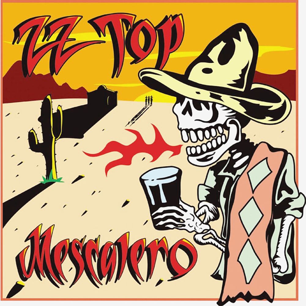 ZZ Top / Mescalero (CD)