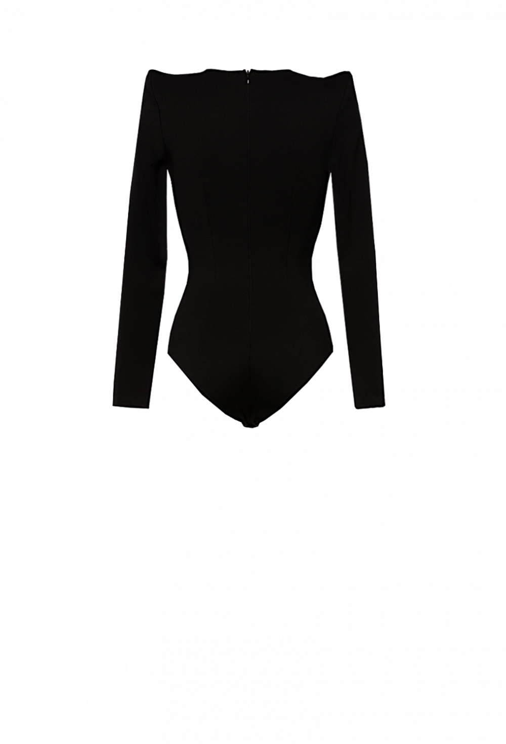 Боди укороченное чёрное 09-01-21SS