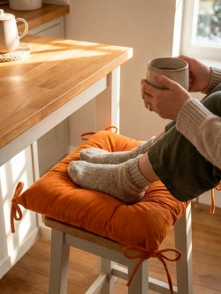 Подушка-сидушка на стул 2 шт.