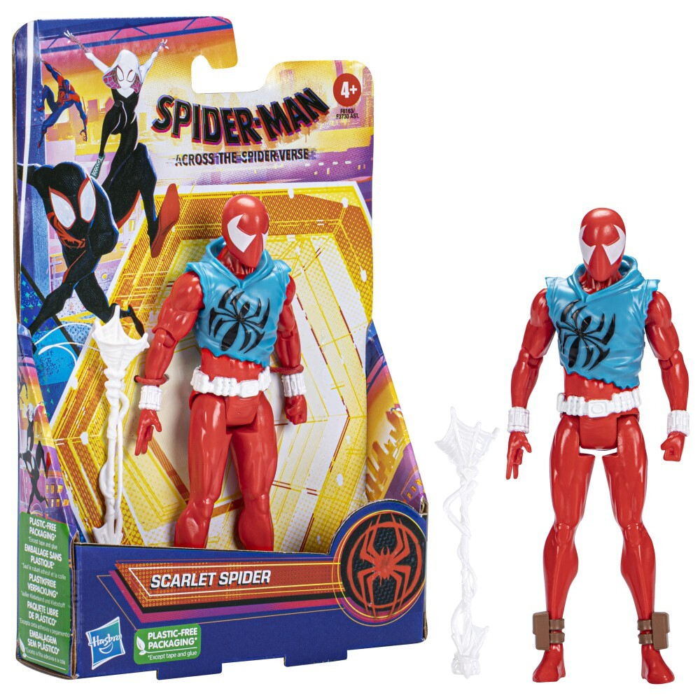 Hasbro Spider-Man - Алый Паук 15 см фигурка F6163 / артикул   F3730 F6163  / GTIN 5010994140571