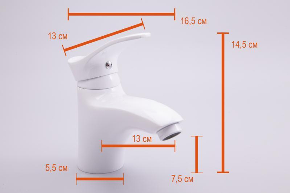 Смеситель для раковины Oute T01 T0101BK
