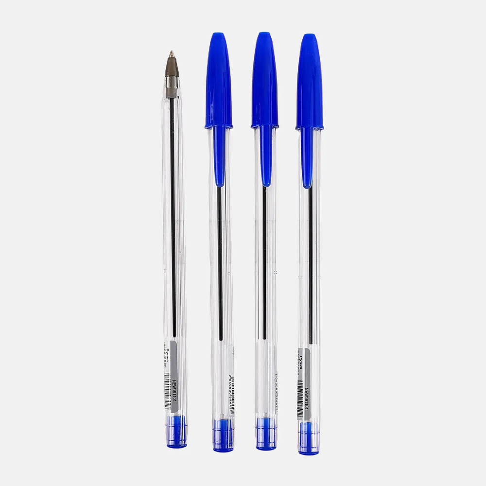 Ручка Моя цена шариковая не автоматическая 0.7мм синяя