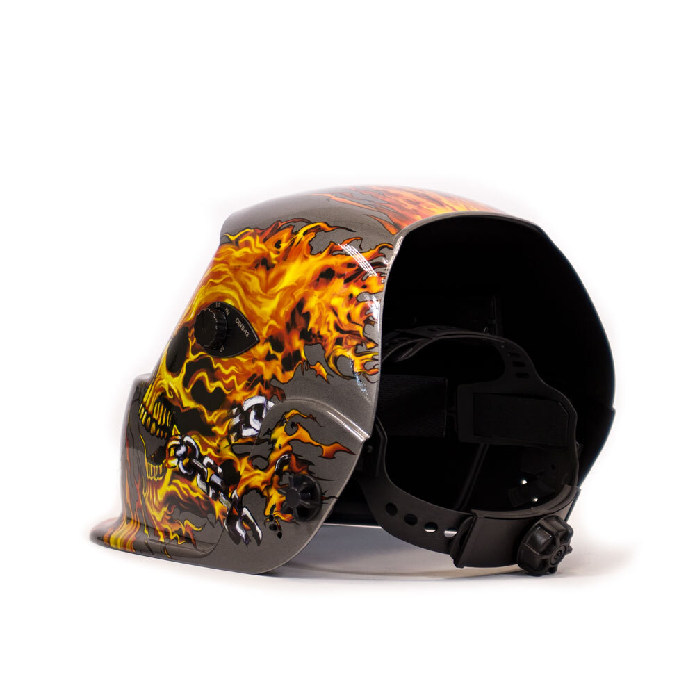 Маска сварщика Хамелеон Aurora A-777 Heavy Metal