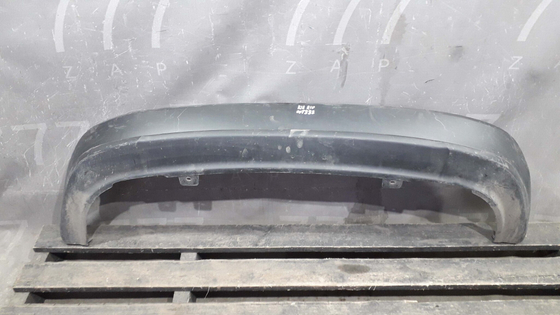 Юбка заднего бампера Kia Rio 3 (QB) 15-17 Б/У Оригинал 866124Y500