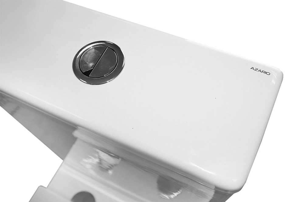 Унитаз-компакт Azario Conto 360х630х820 напольный, безободковый, слив "Торнадо", с быстросъемным сиденьем микролифт (AZ-T005BR)