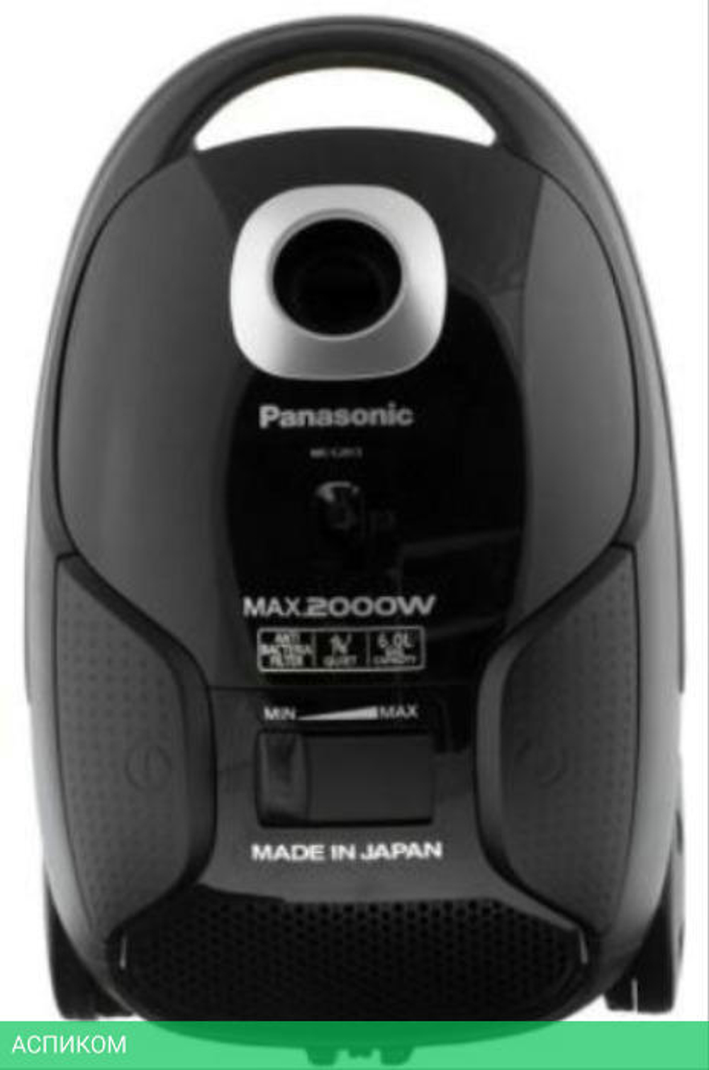 Пылесос Panasonic MC-CJ913K Black