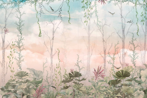 Дизайнерские №632 Фотообои и Фрески