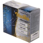 Гирлянда для дома 2,0 м 150 ламп LED «Мишура», IP-40, Синий