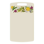 Доска разделочная "Bergamo" прямоугольная 260x155x3,5мм (светло-бежевый)