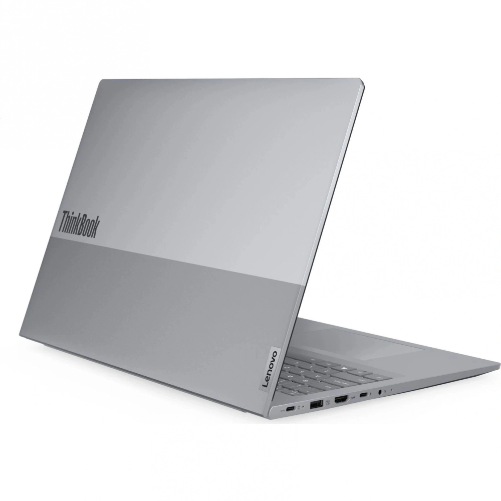 Ноутбук Lenovo Thinkbook 14 G8 IRL Core 7 240H 16Gb SSD512Gb Intel Graphics 14" IPS WUXGA (1920x1200) Windows 11 Pro grey WiFi BT Cam (21SG00KEUS)