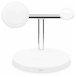 Зарядная станция с поддержкой MagSafe и магнитным креплением для Apple Watch Belkin BoostCharge Pro (WIZ009, EU) Белый | White