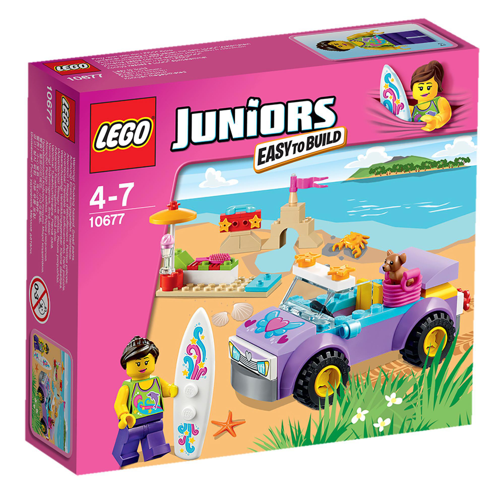 LEGO Juniors: Поездка на пляж 10677 — Beach Trip — Лего Джуниорс Подростки