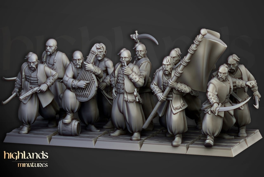 Kislev Cossacks