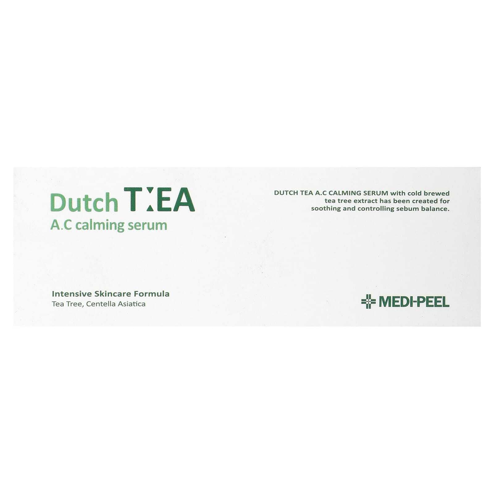 Medi-Peel, Dutch Tea, успокаивающая сыворотка с кондиционером, 70 мл (2,36 жидк. унц.)
