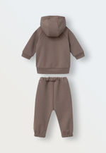 Костюм из футера петля (шоколад)