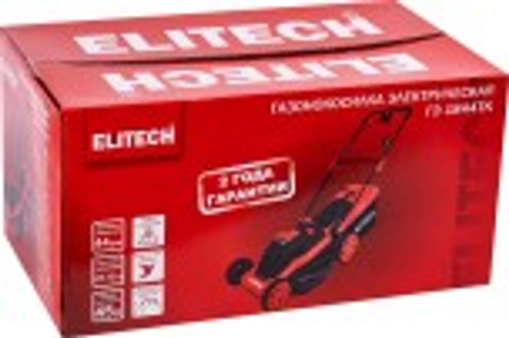 Газонокосилка электрическая ELITECH ГЭ 1844ТК (E1601.025.00) 205491