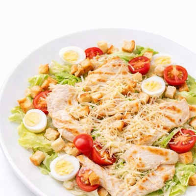 Салат Цезарь