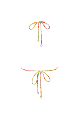 Верх CINDY Flowers принт