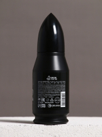 Подарочный набор «Настоящему мужику», гель для душа и мочалка для тела, аромат мужской парфюм, 200 мл, Чистое счастье