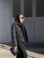 Капор DINA, чёрный