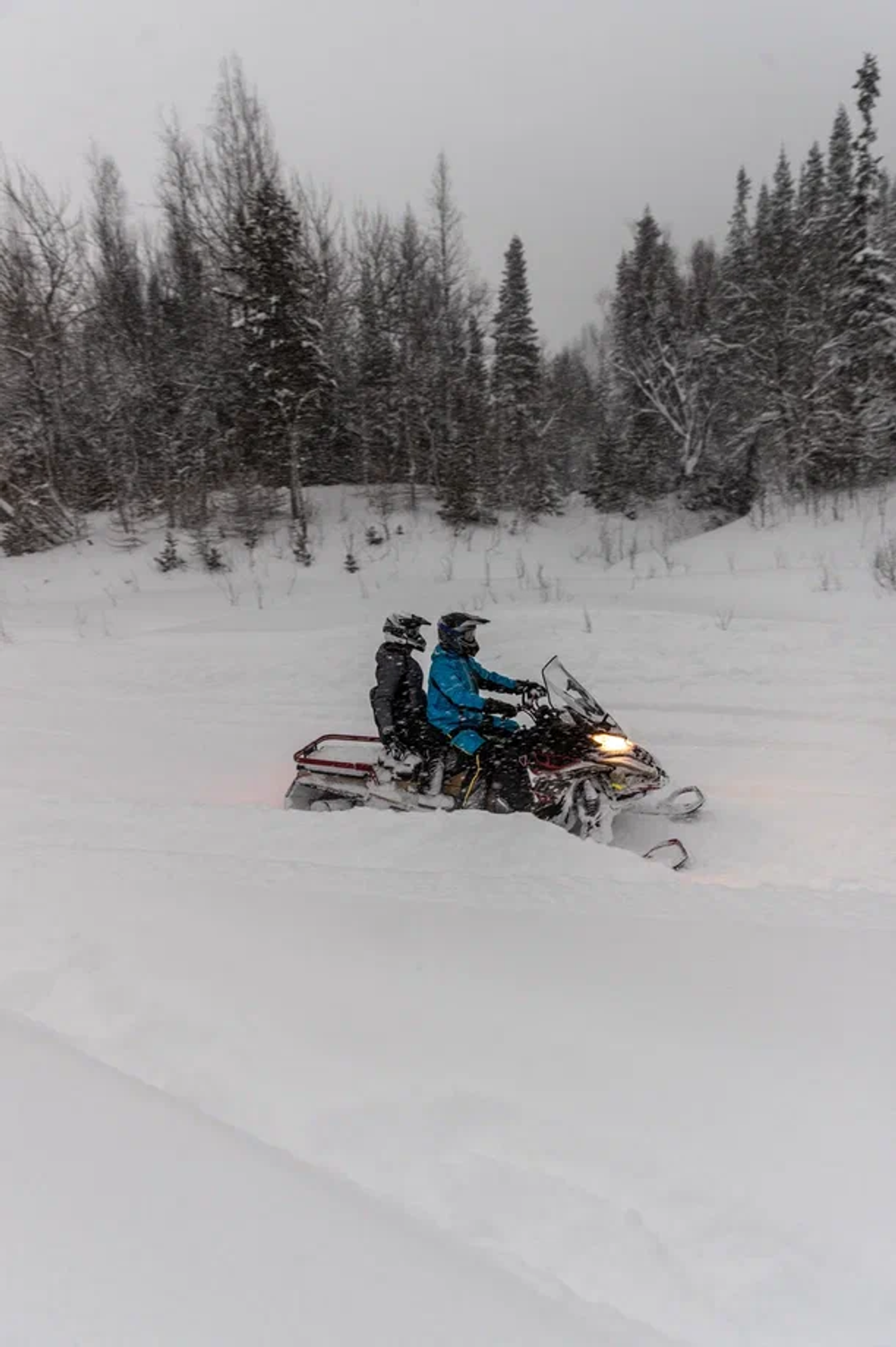 Снегоход AODES Snowcross 1000 WT 508mm LCD 10.25