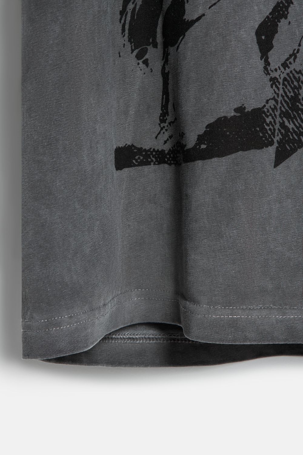 Футболка ФК 10 Stallion серая