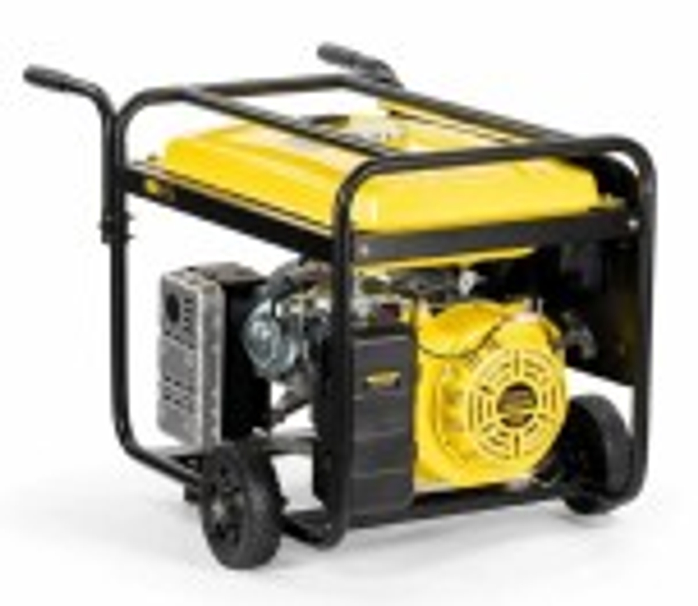 Генератор бензиновый CHAMPION GG6501Е+ATS с блоком АВР GG6501E