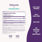 Антиоксидант Natrol Melatonin 3 мг 100 таблеток