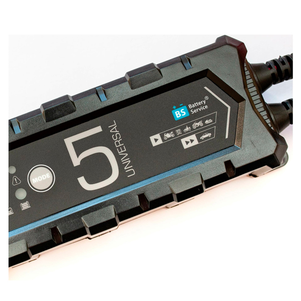 Зарядное устройство 12В, 1А/4,5A Battery Service Universal 5