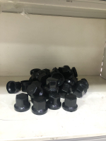 Колпачки на колесные гайки 32мм высокий 40шт