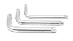 Ключ Г-образный TORX T-45H с отверстием Forsage F-76745