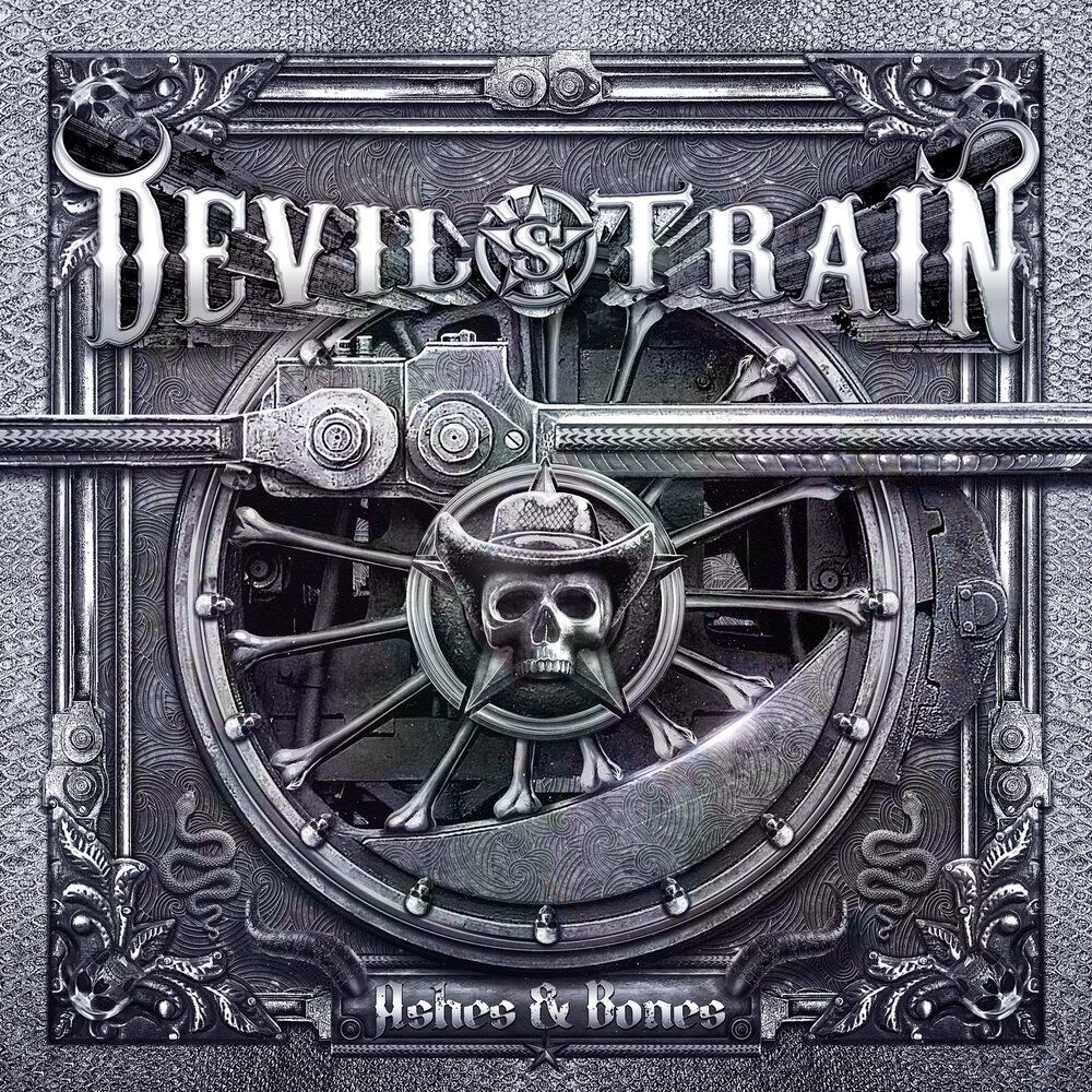 DEVILS TRAIN - Ashes And Bones - CD DIGIPAK, hard rock, MYSTIC PROPHECY, , музыкальный компакт диск