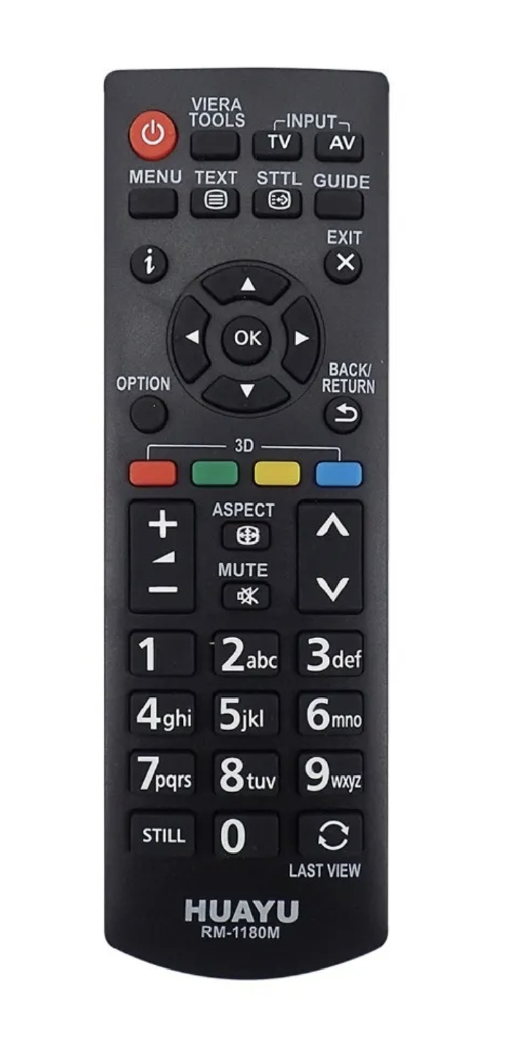 Пульт дистанционного управления RM-1180M для Panasonic