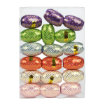 Лента упаковочная 5мм 10м 6 цветов 18шт кор