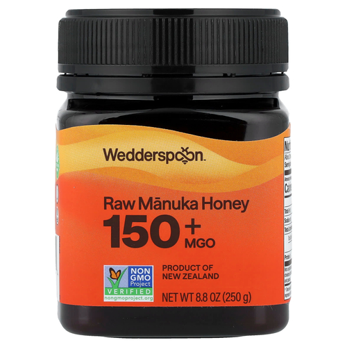 Wedderspoon, необработанный монофлорный мед манука, KFactor™ 16, 250 г (8,8 унции)