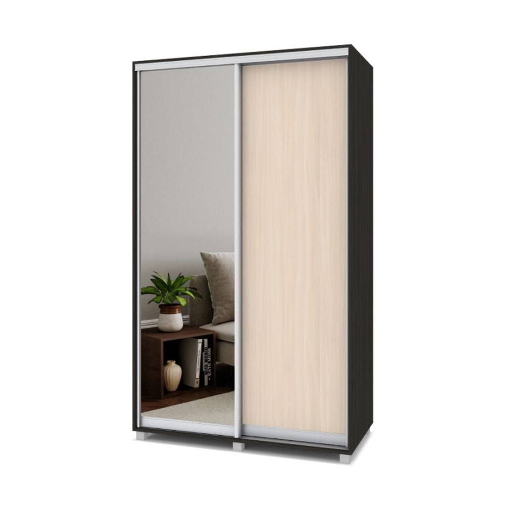 Шкаф-купе двухстворчатый "Роланд" Р602, ЛДСП, MODERN