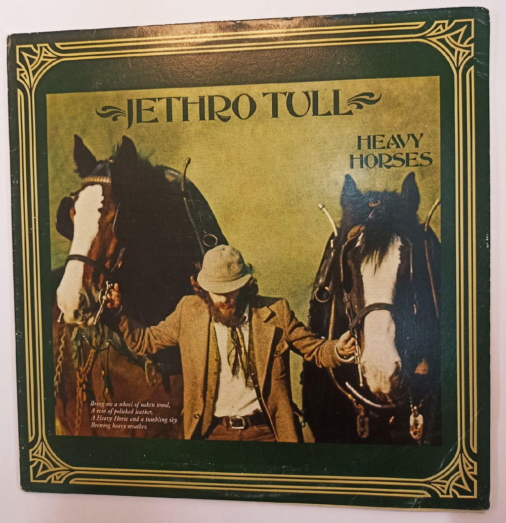 Jethro Tul Heavy Horses (USA)