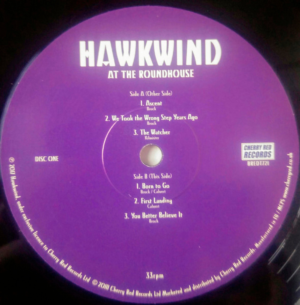 Hawkwind / At The Roundhouse (3LP)