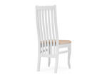 Стул деревянный Woodville Арлет белый, tenerife latte