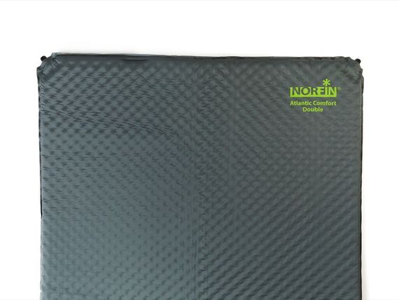 Коврик самонадувающийся Norfin ATLANTIC DOUBLE NF 5.0см