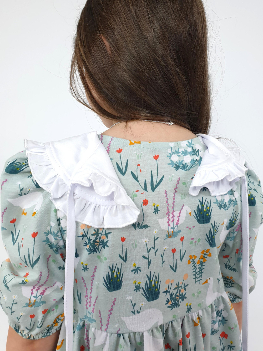 11-237-9 Платье для девочки