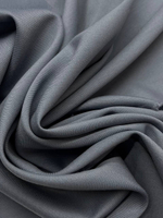 Шерсть костюмно-плательная серая
