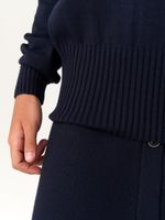 Джемпер школьный для девочки AT997  синий